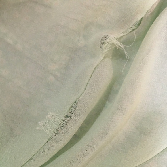 Astr The Label Heiress Ruched Mini Dress Mint Orange Ditsy Smocked Tie Straps S - Picture 12 of 14